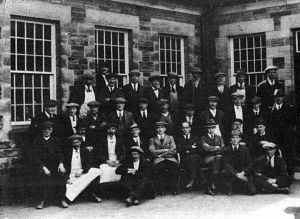Works department staff 1925.